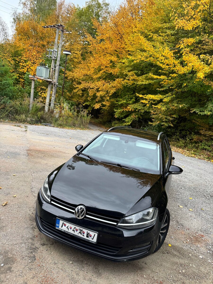 VW Golf 7 - Variant Highline 1.6tdi DSG - 13