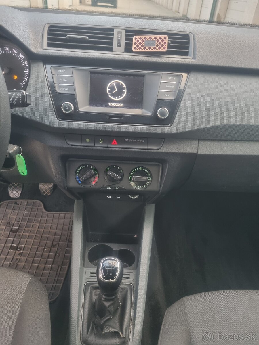 ŠKODA Fabia 3 combi 1.4 TDI 2016 - 13