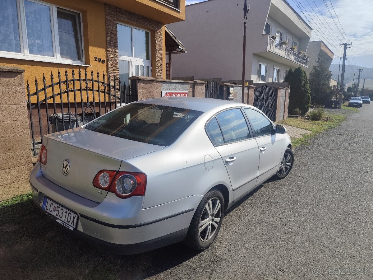 Vw Passat B6 1.6 fsi - 13