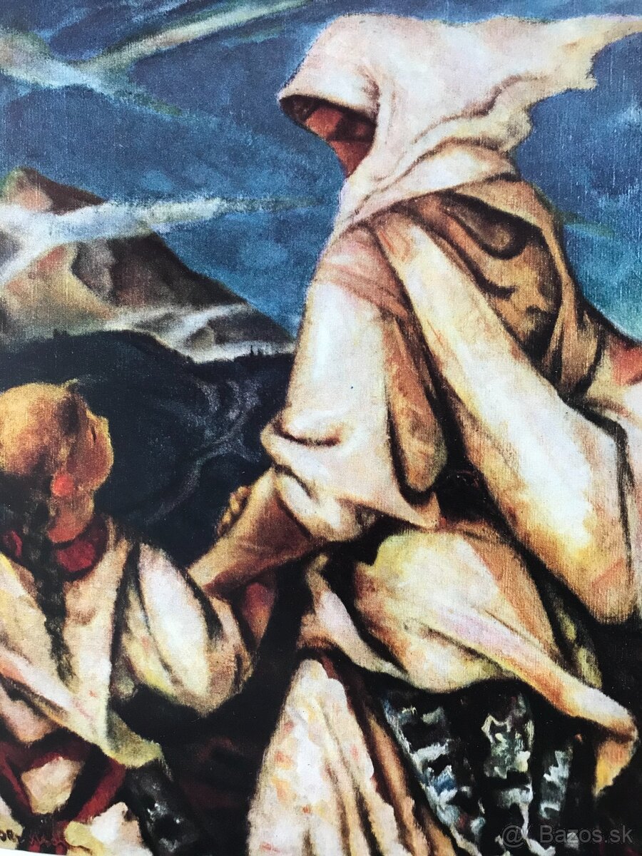 Mikuláš Galanda, Rudolf Krivoš, Majstri Slovenskej palety - 13