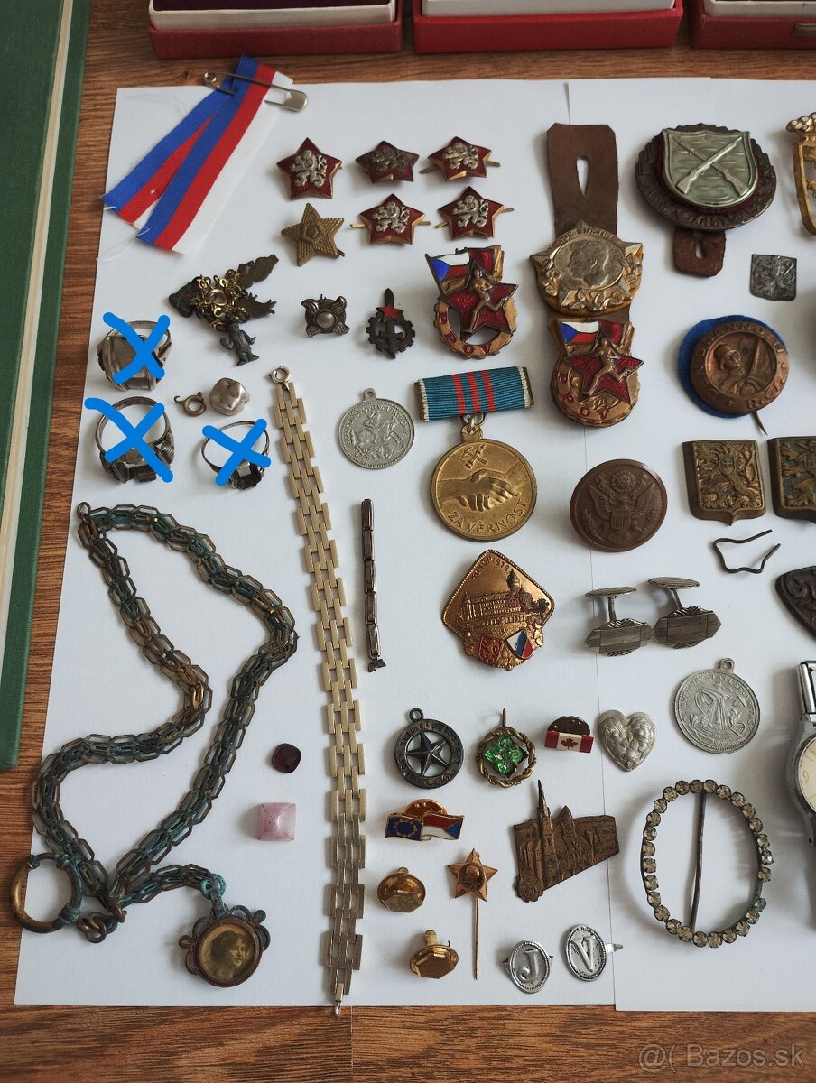 PRODÁM NÁLEZY Z PŮDY, STAROŽITNOSTI, POKLADY Z PŮDY - 13