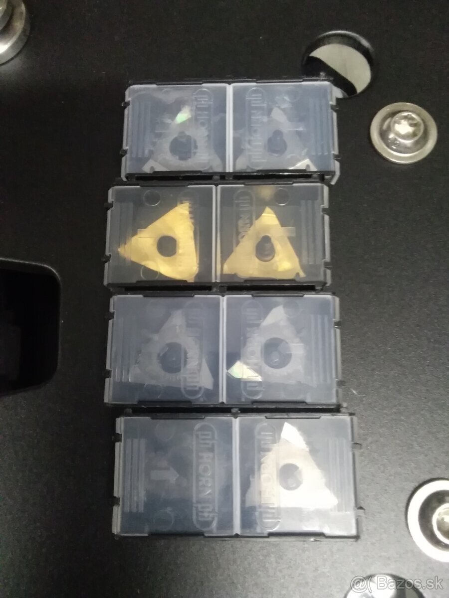 TK frézyTK vrtáky, Vbd plátky , Nástrčná hlava - 13