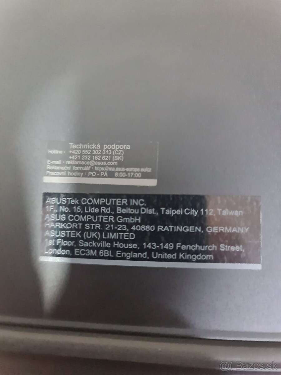 Notebook laptop Asus proart studio book 16 oled 4K H5600QM - 13