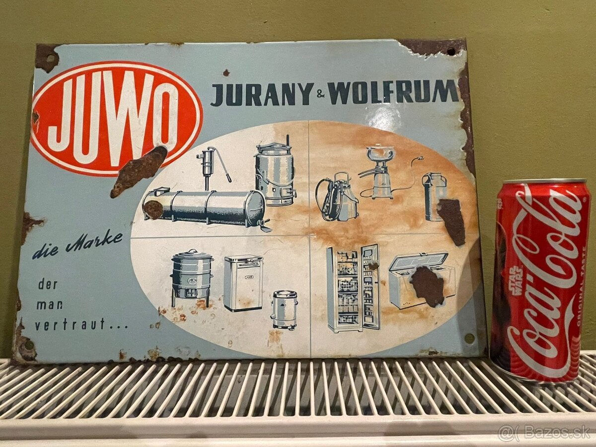 Staré reklamné smaltované tabule - 13