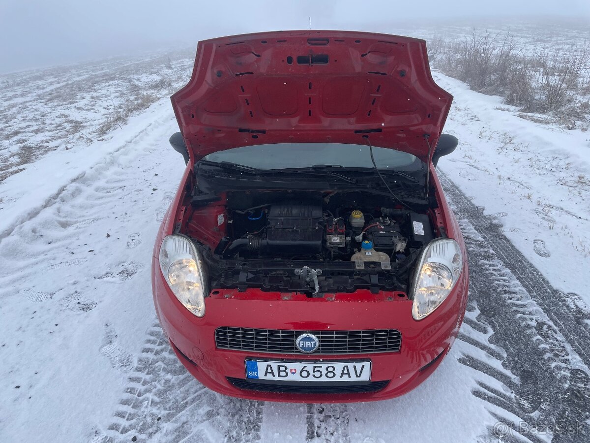 ✅Fiat Grande Punto 1.4 Benzín - 13