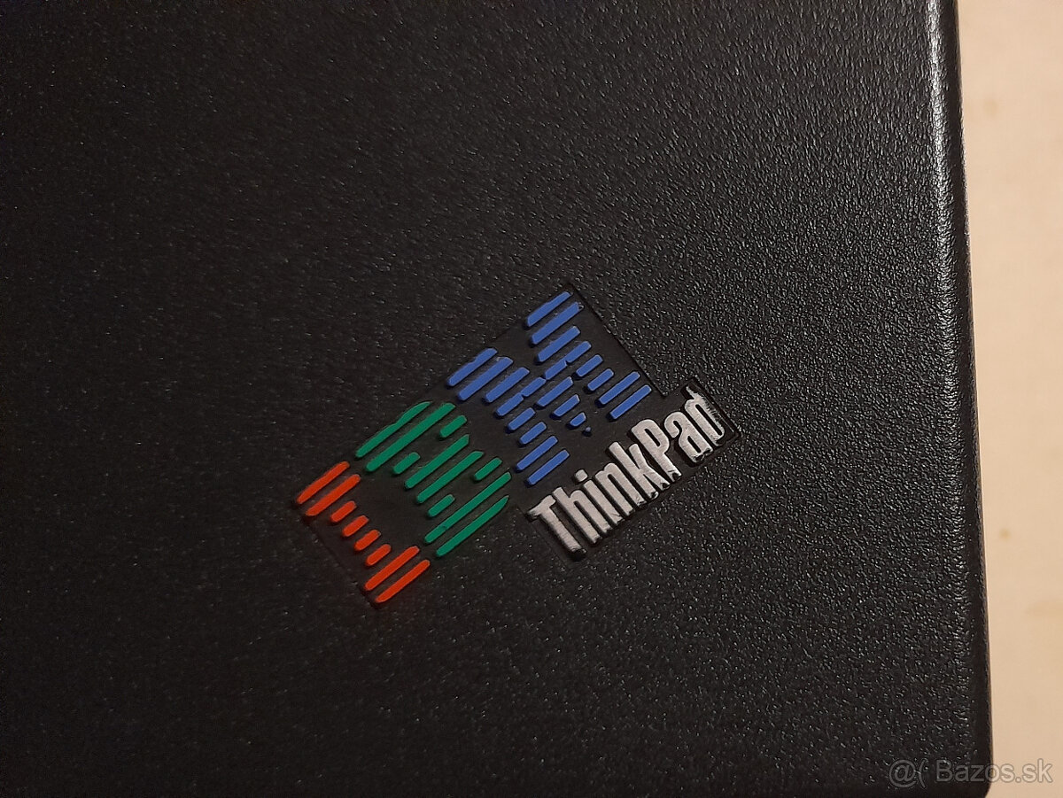 Predám RETRO notebook: IBM ThinkPad Type 2600 - 13
