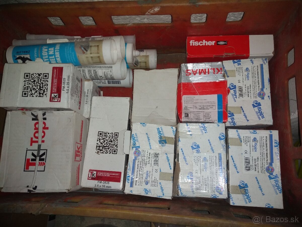 nadstavec HILTI na srobovacku na sadrokarton,material... - 13