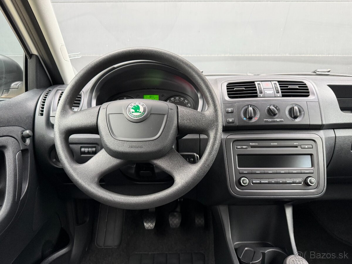 Škoda Fabia 1.2 HTP Active 2011 - 13