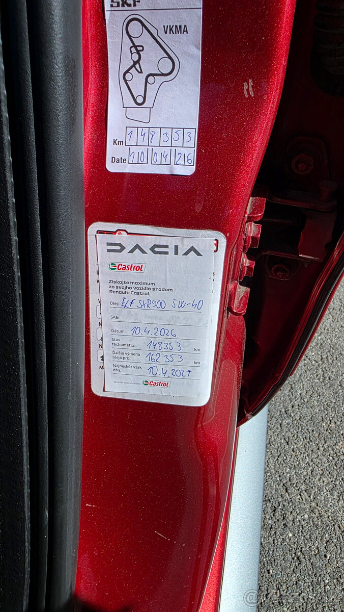 Dacia Sandero Stepway 1.6 MPI 62KW - 13