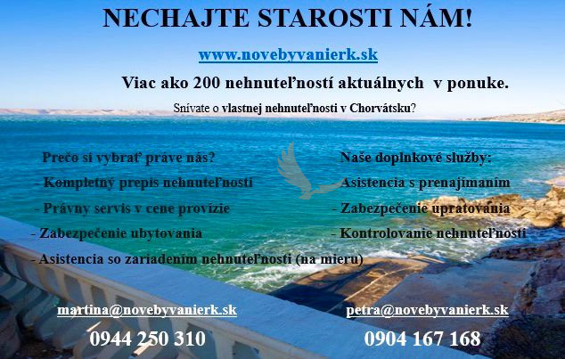 Chorvátsko - Apartmán len 150m od mora za top cenu - 13