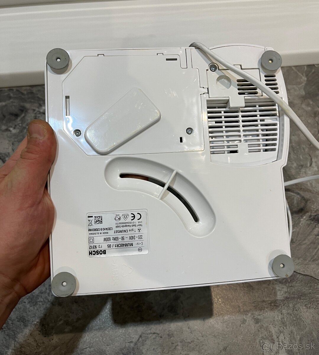 Bosch MUM 48CR1/05 kuchynský robot - 13