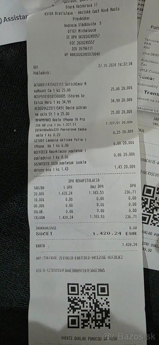 IPhone 16pro 256gb - 13