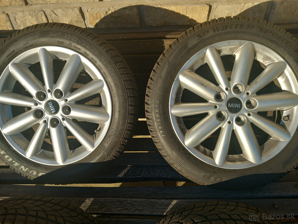 Mini Cooper 5x112 R16 175/60R16 zimne - 13