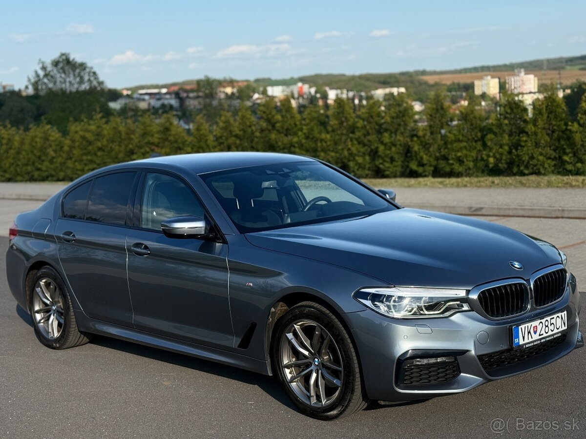 BMW 5 G30 520d xDrive M paket - 13