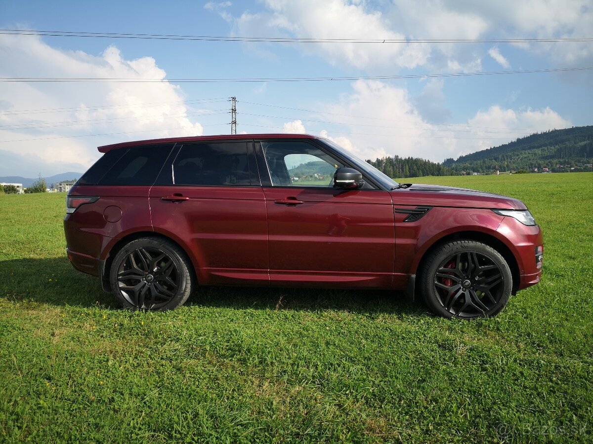 Range rover sport sdv6 autobiography - 13