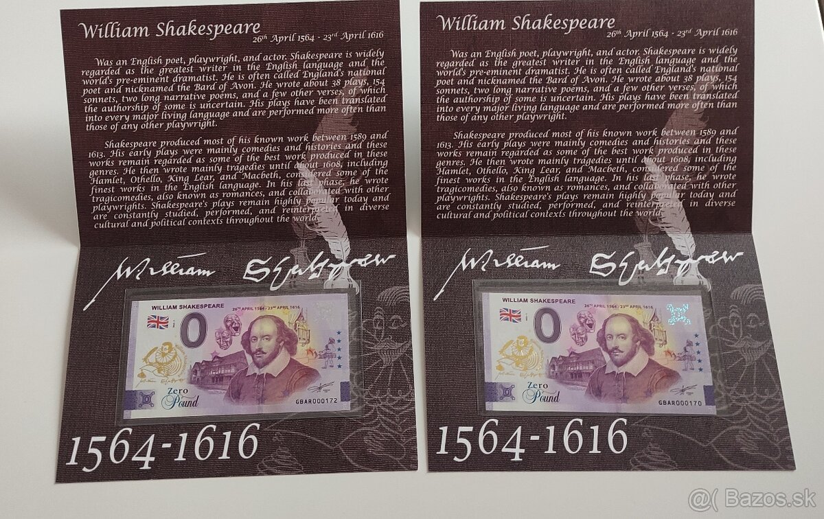 FOLDER 0 eur bankovky - 13