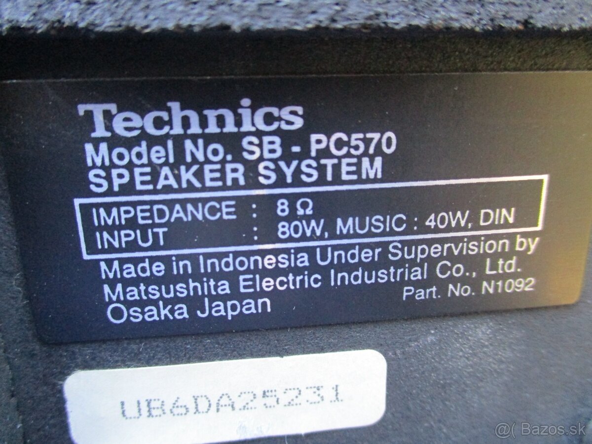 Yamaha, Technics, Sony - 13