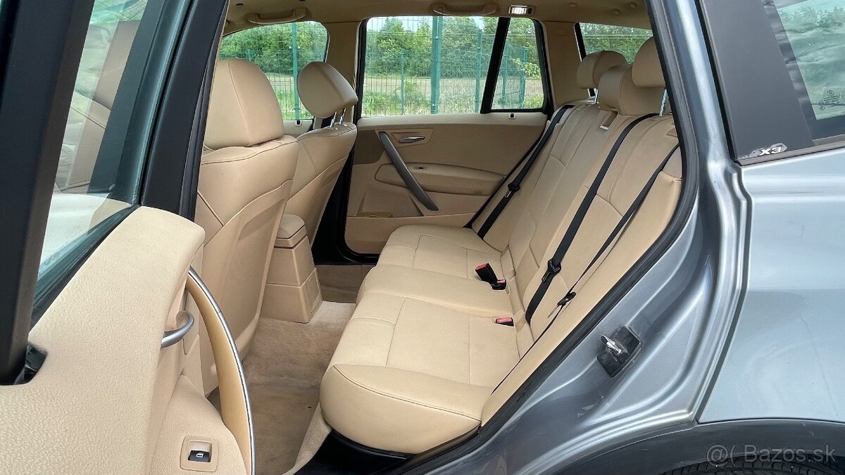 BMW x3 E83 2.0d 110kw 4x4 - 13
