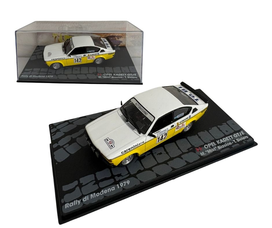 Rally zberateľské modely 1:43 - 13