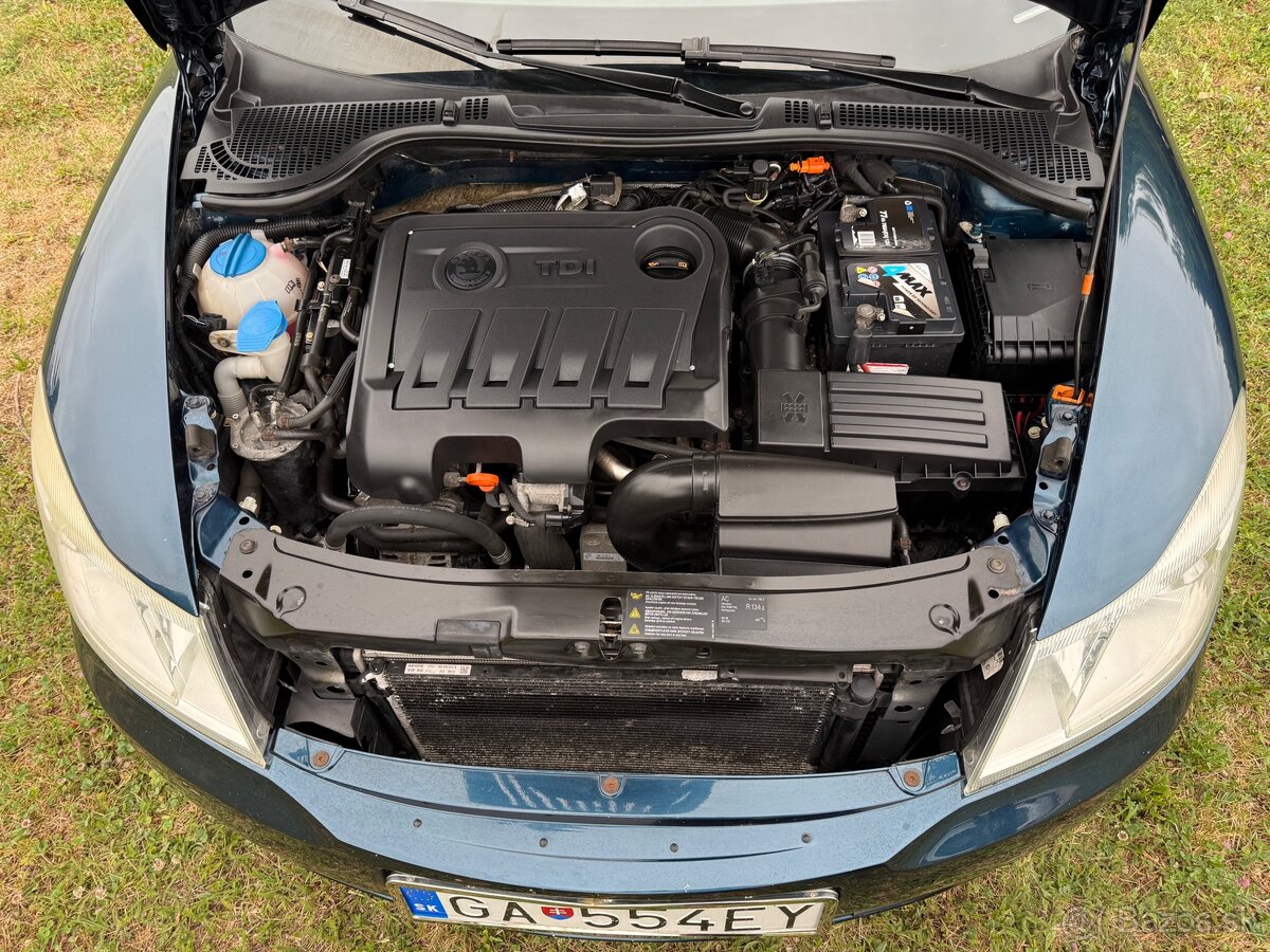 Škoda octavia 2 2.0 TDi - 13