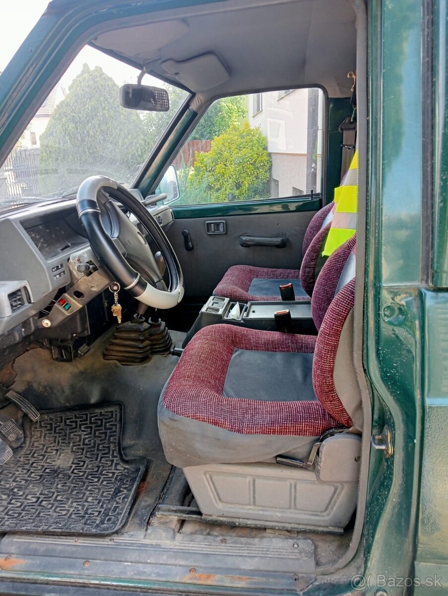 Predám Nissan Patrol 2.8D, možný odpočet DPH - 13