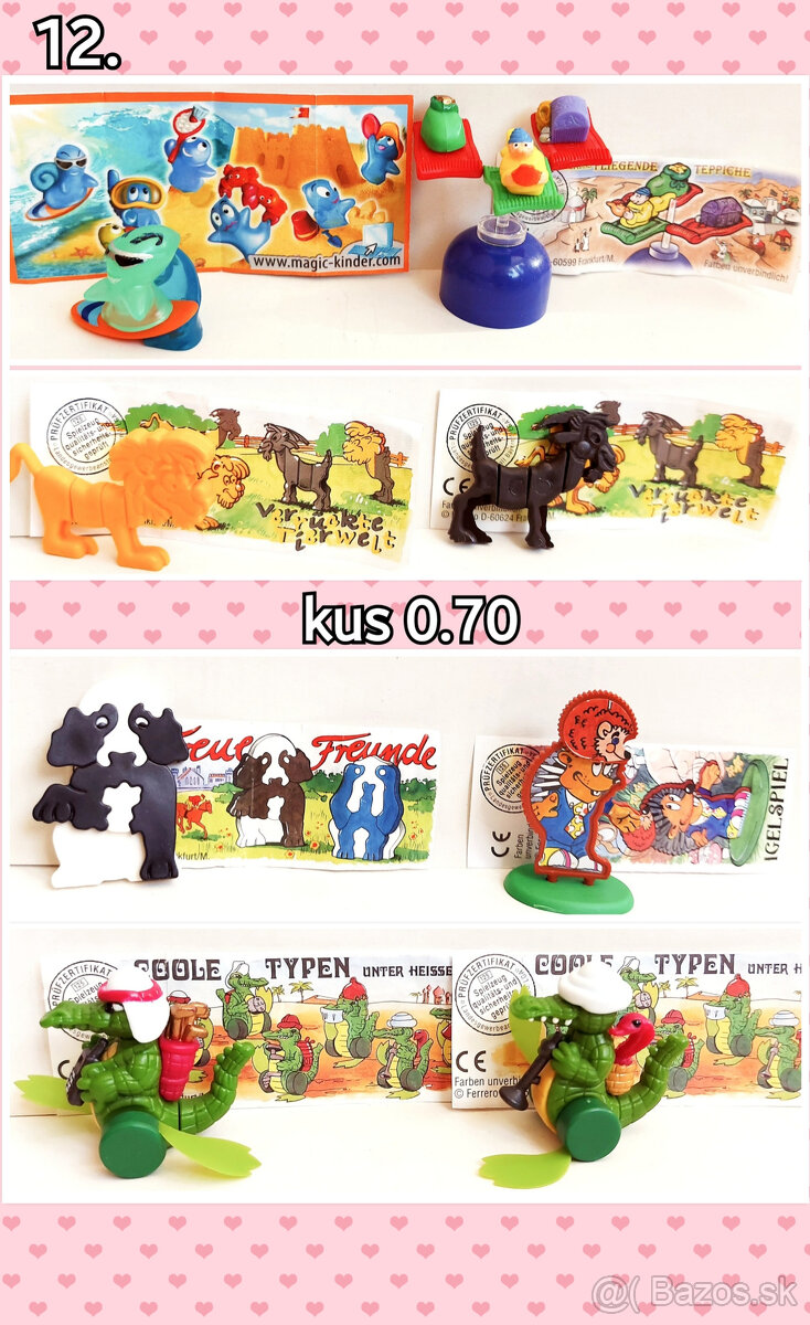 kinderká 12 - 13