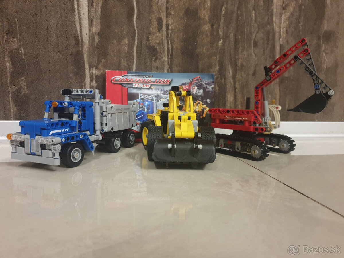 Skladačka - na chlp rovnaka ako lego 42023 - 13