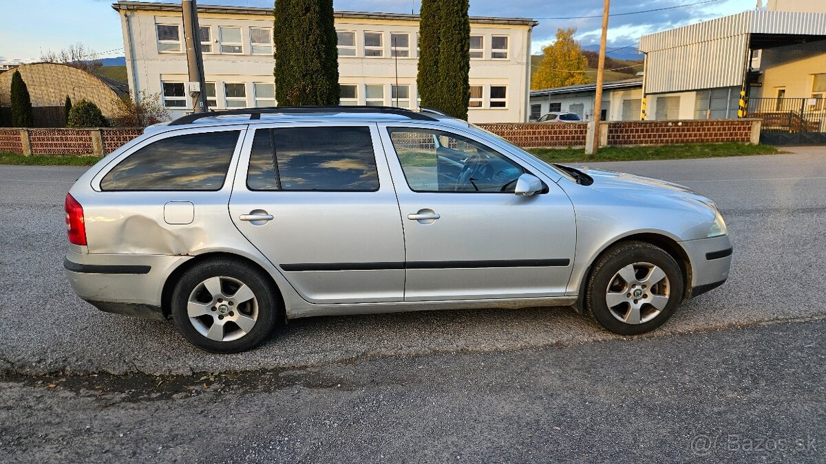 Škoda Octavia Combi 1.9 tdi, 2005, 4x4 - 13