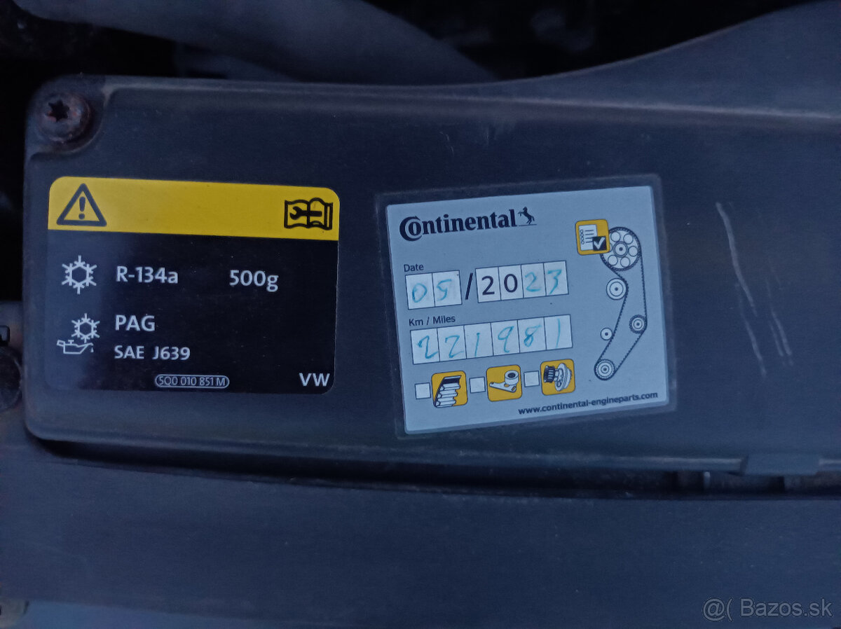 Volkswagen Golf, 1,6 TDi-81 kw,r.2014,d.klima - 13