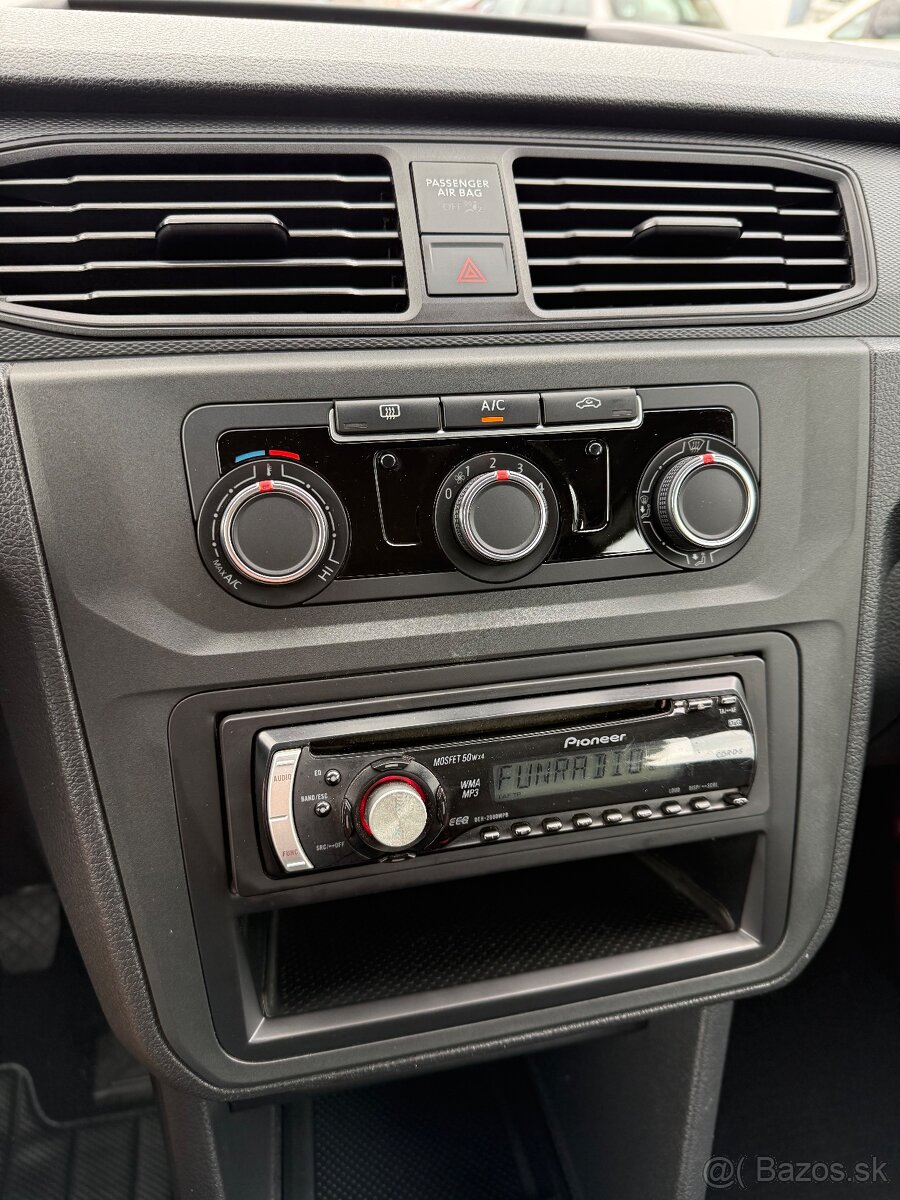 Volkswagen Caddy 2.0TDI MAXI - 13