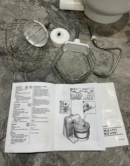 Bosch mum 4750EU/05 kuchynský robot - 13