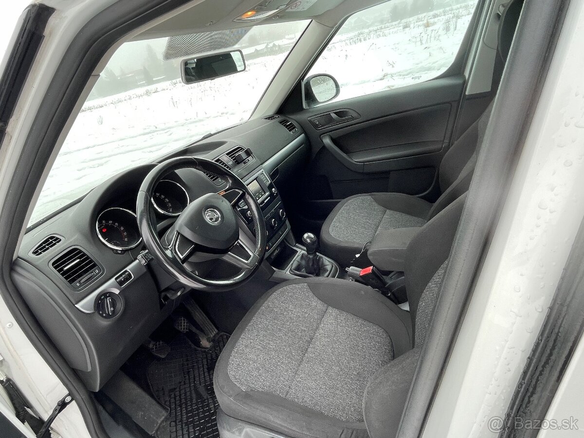Skoda yeti 2.0tdi r.v.2016 - 13