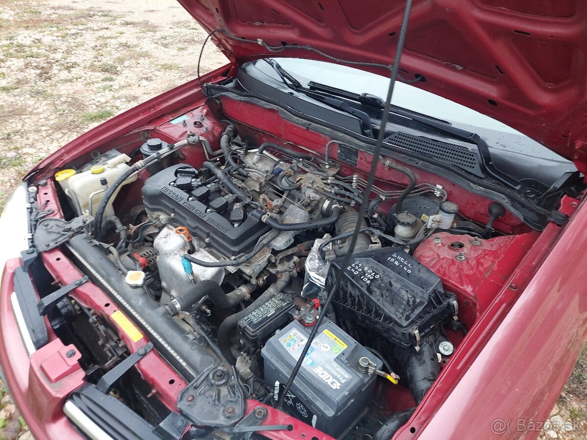 Nissan ALMERA 1.5 benzín - 13