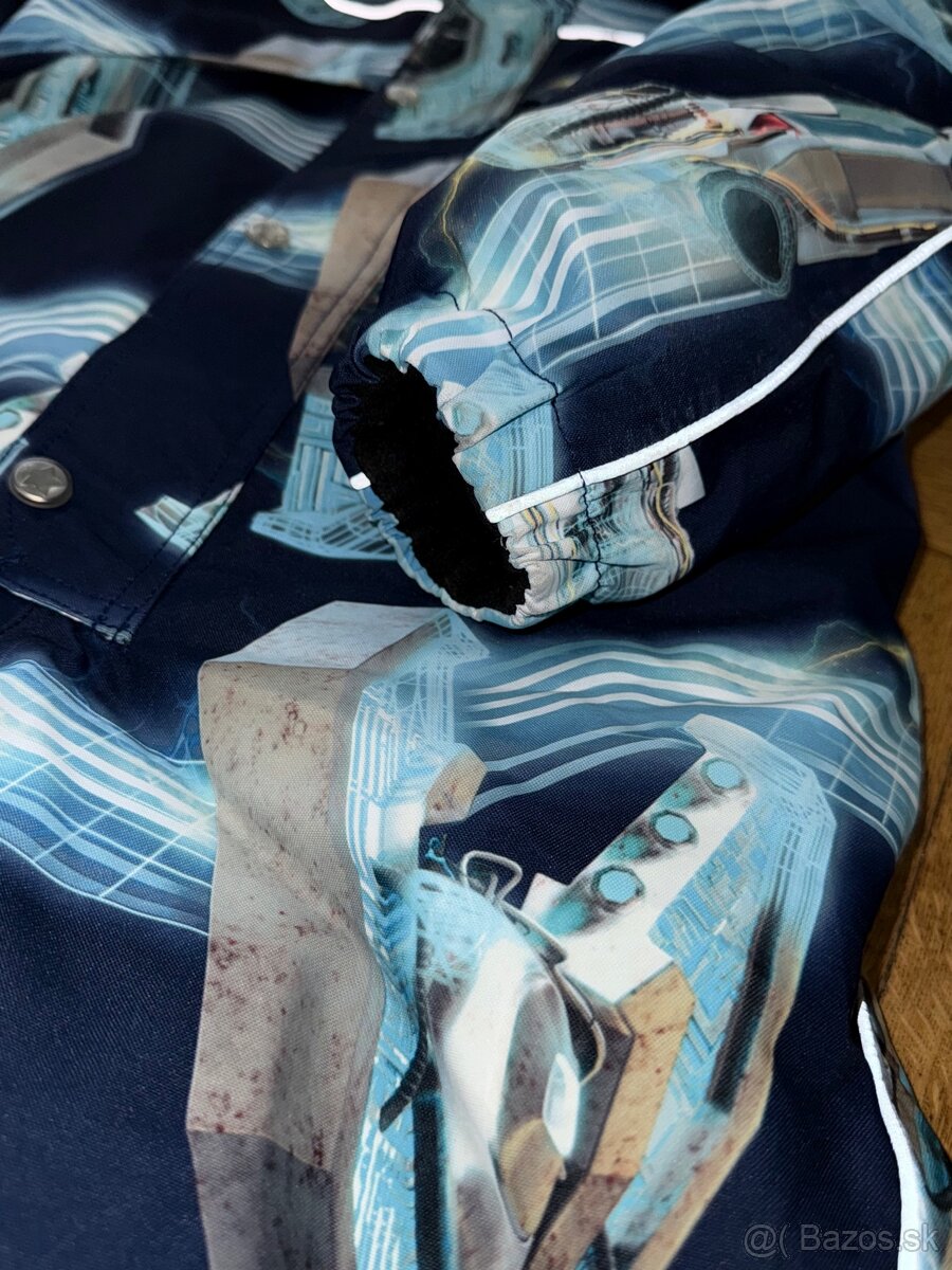 Predám detský zimný overal MOLO Polaris - „Snowy Mountains" - 13