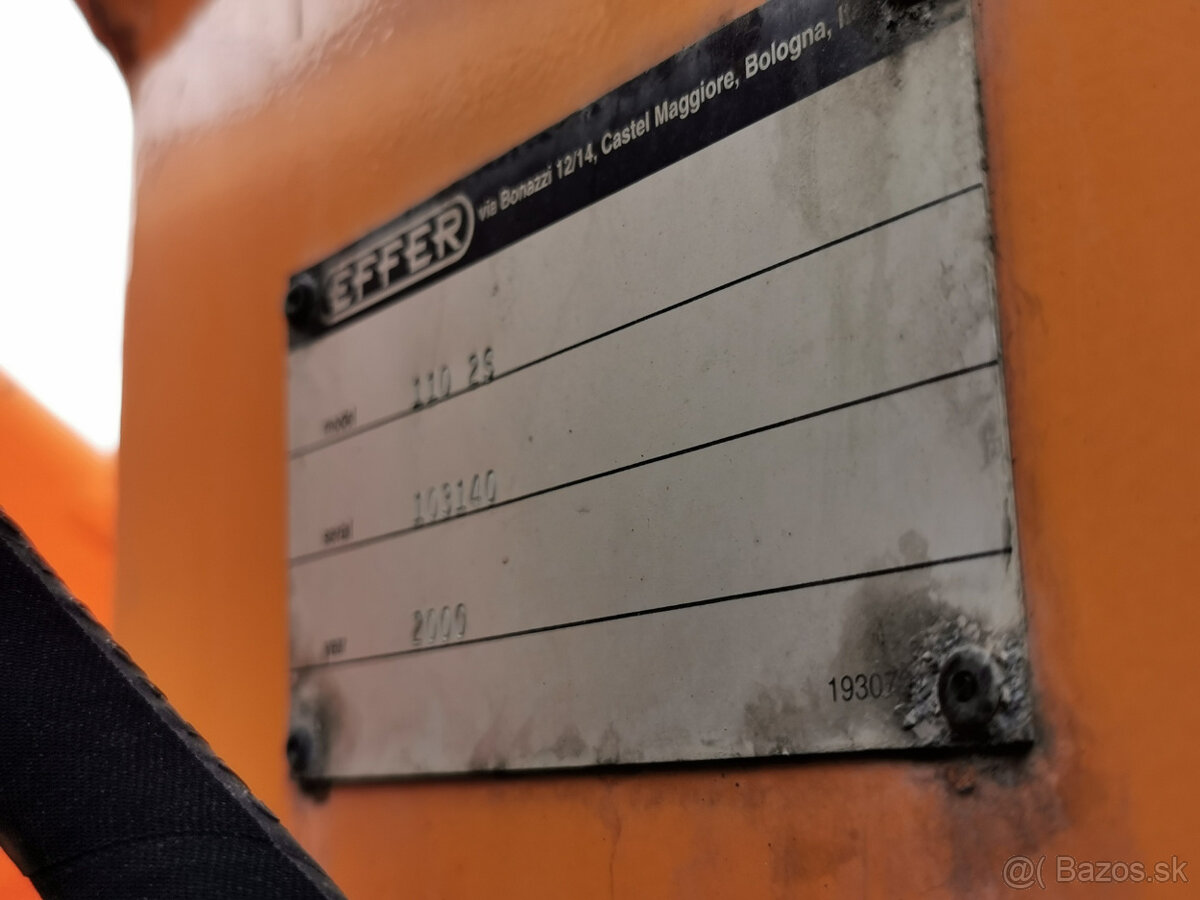 Prodám nákladní automobil TATRA T815 6X6.2 s hydraul. rukou - 13