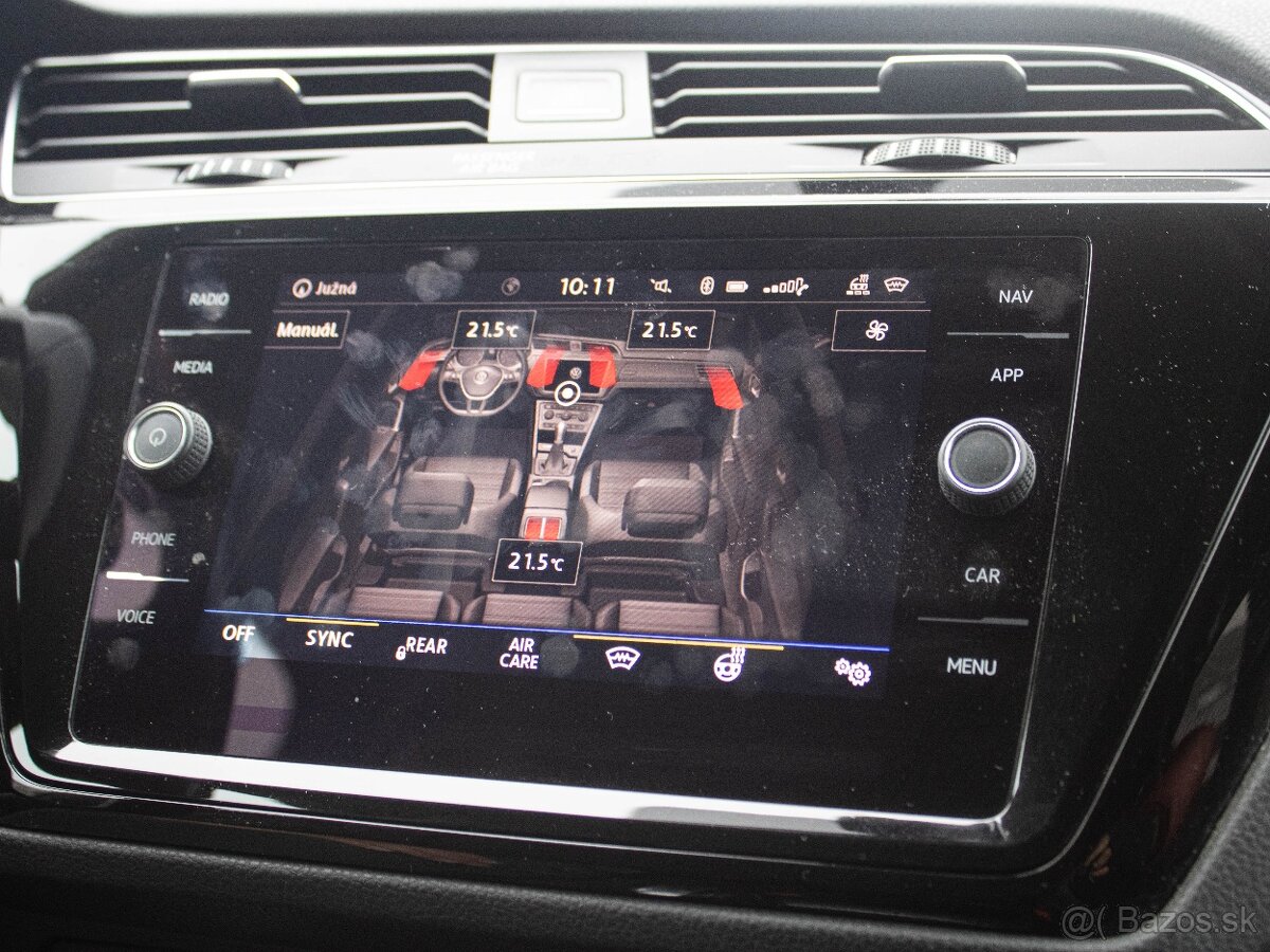 Volkswagen Touran 1.6 TDI SCR 115k Comfortline DSG - 13