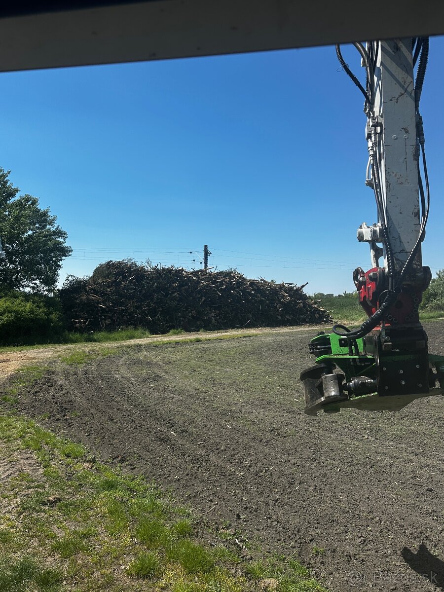 Čistenie pozemkov - mulčovanie, frézovanie - 13
