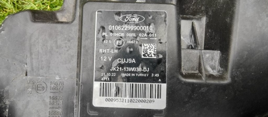 Ford Transit Tourneo Custom 2018 - 2023 Svetlo - 13