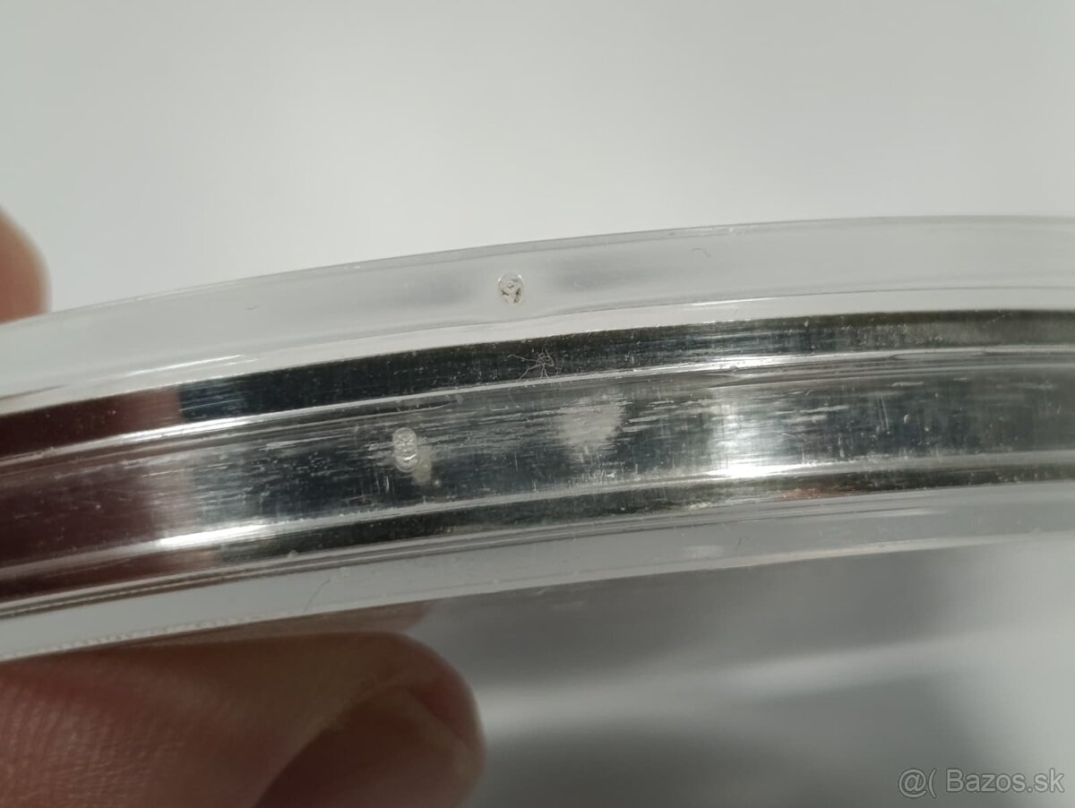 Stříbrná 10 oz investiční mince Český lev 2022 stand, 311gr. - 13