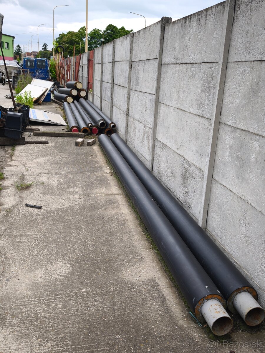 Predizolované potrubie PPR a FE - 13