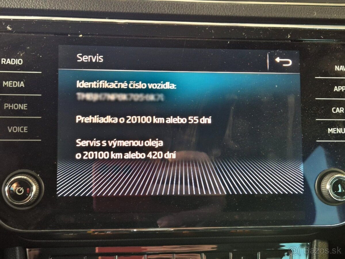 Škoda Superb STYLE 2019 webasto led canton amb - 13
