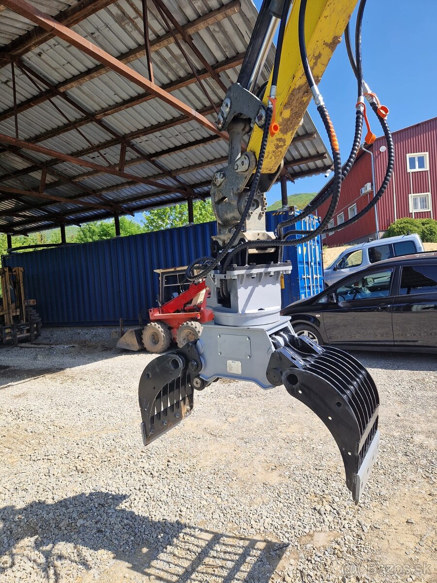 Demolačný drapák - 13