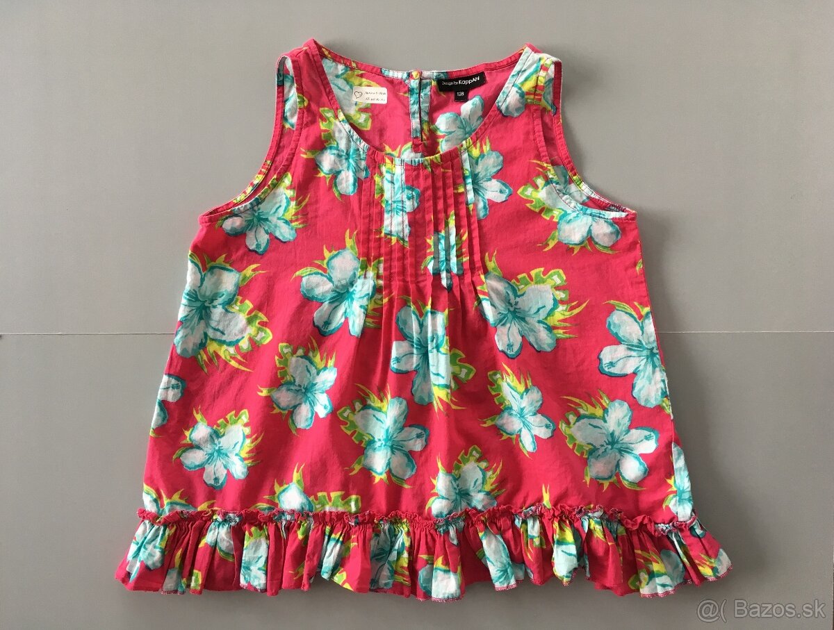 dievčenské tričká a šaty, velkosť 128 - 13