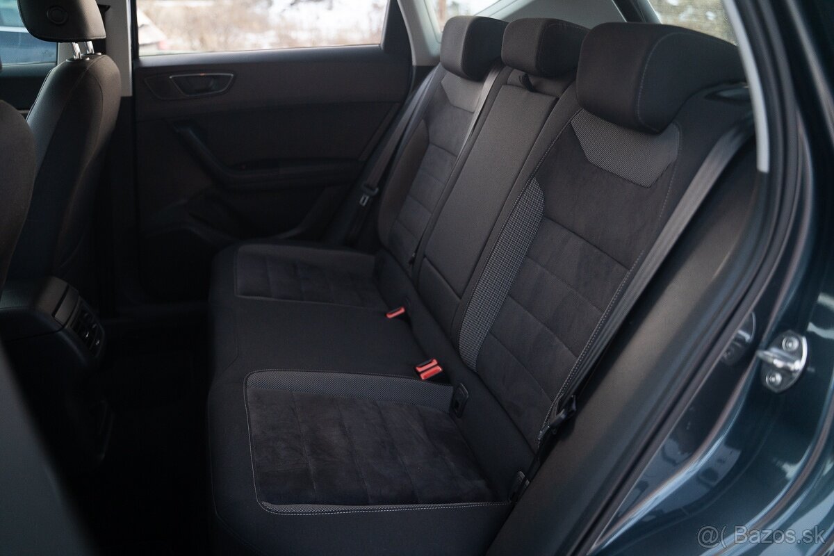 PREDANÉ | 2017 Seat Ateca 1.4 TSI 110 kW | full serviska - 13