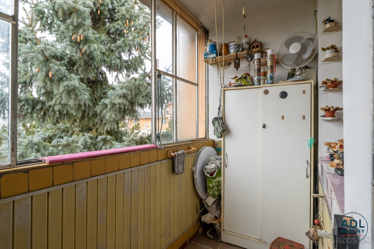 PREDAJ, 3. izbový byt so zasklenou loggiou a pivnicou - 13