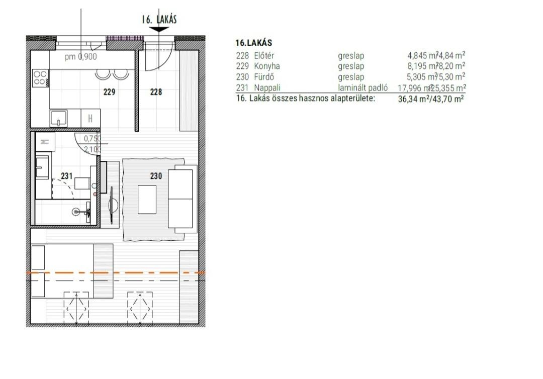 Predaj bytov v štýlovej novostavbe – Hegyeshalom - 13