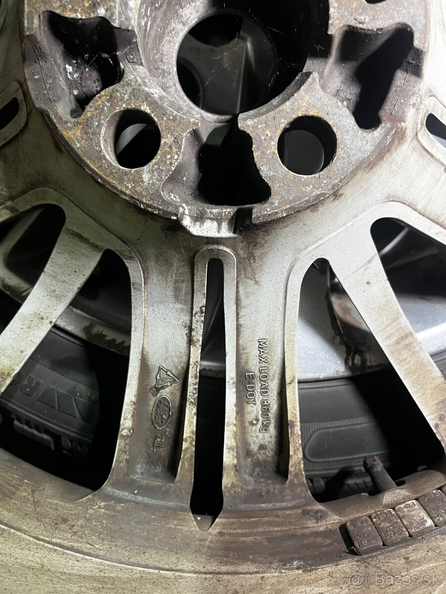 5x120 r20, pneu 275/40 r20 - 13