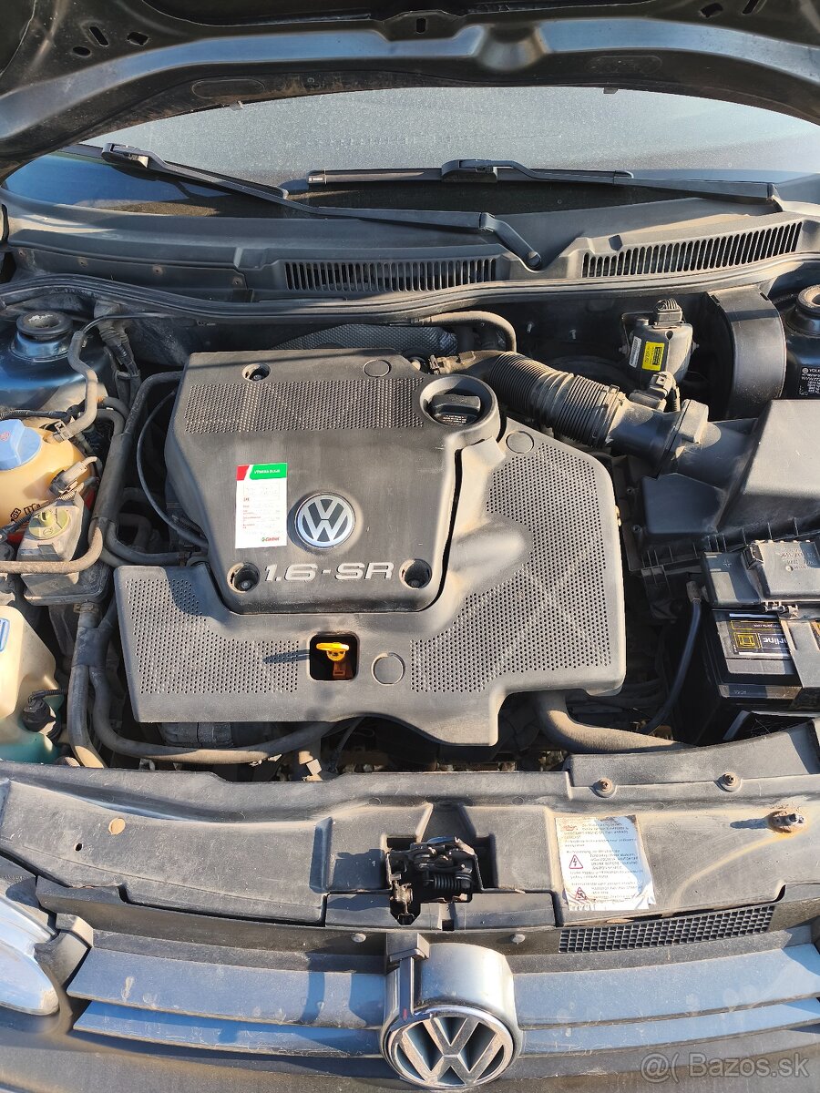 Predám VW Golf IV, 1,6 74 kw benzín - 13
