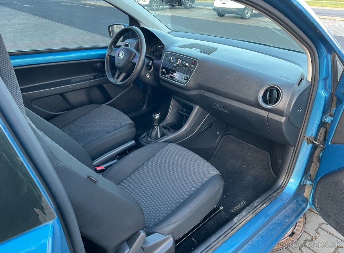 Škoda Citigo 1.0 MPi LPG koup. ČR serviska DPH - 13