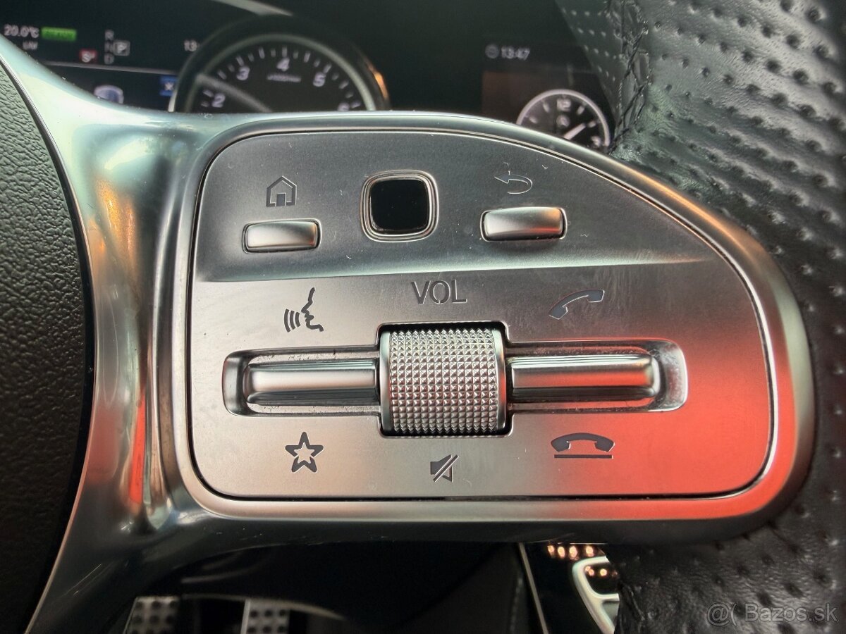Mercedes E trieda 200 4MATIC A/T - 13